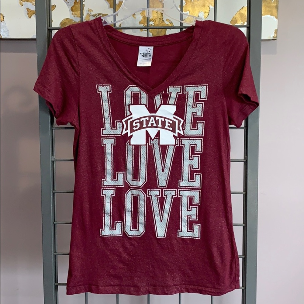 (PRE-LOVED) MSU T-SHIRT💖